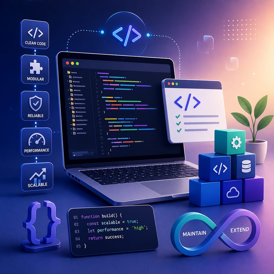 Home Clean & Scalable Code