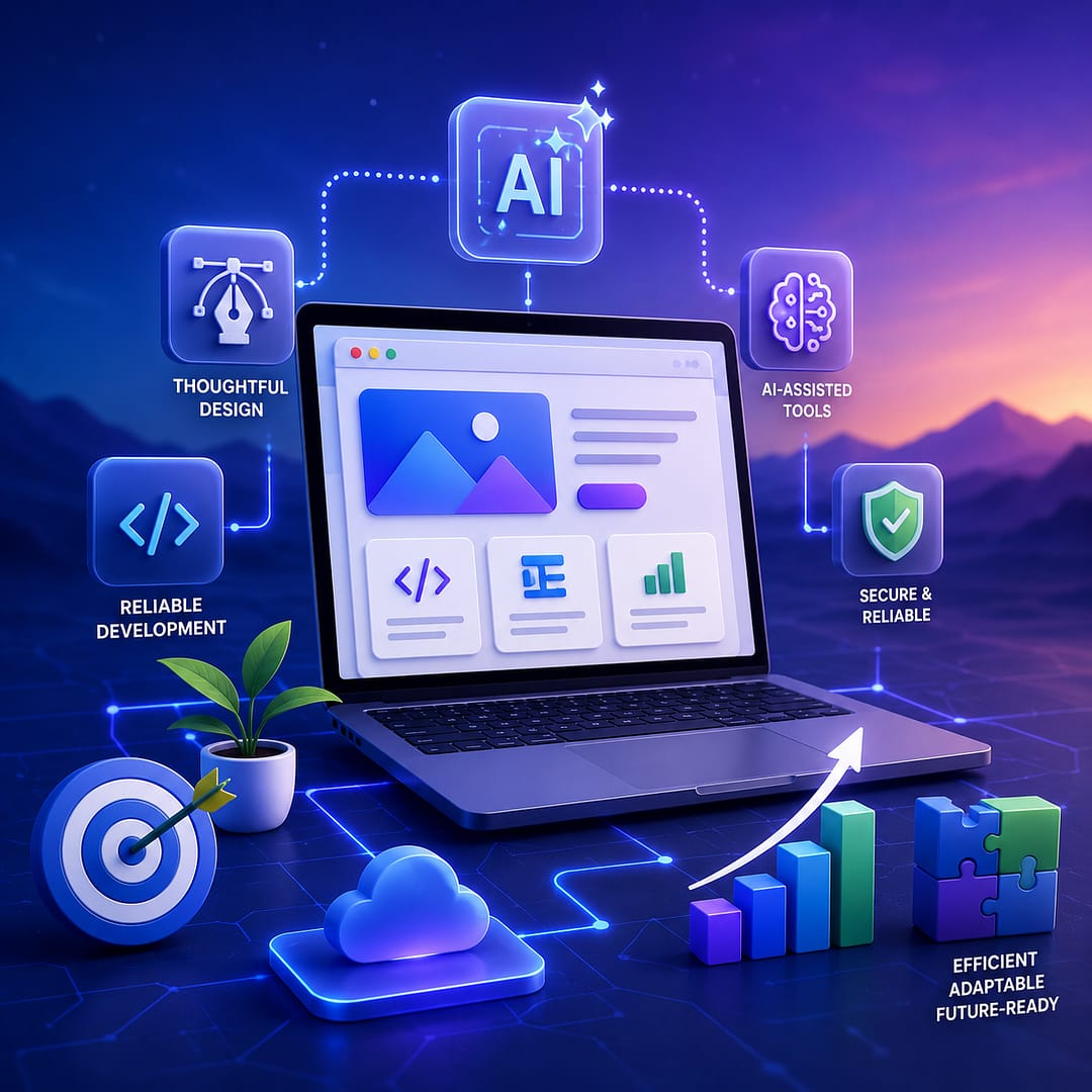 Home Designed for usability, accessibility, and long-term growth