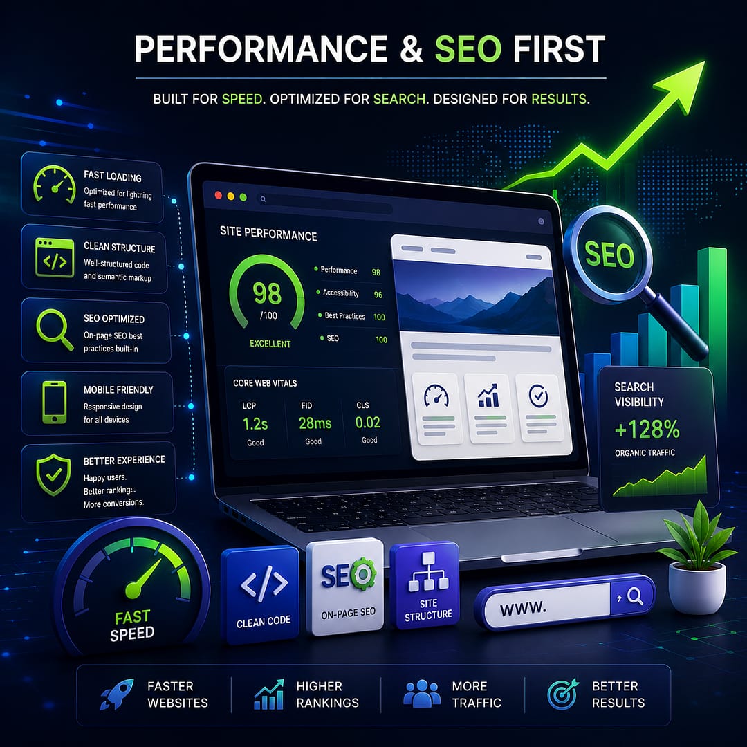 Home Performance & SEO First