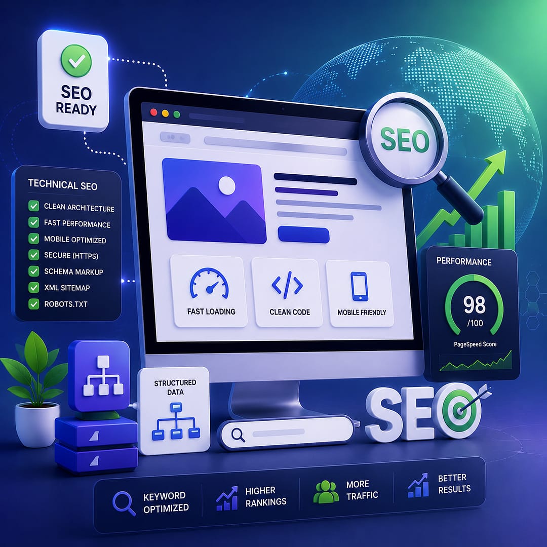 Home SEO-Ready Architecture