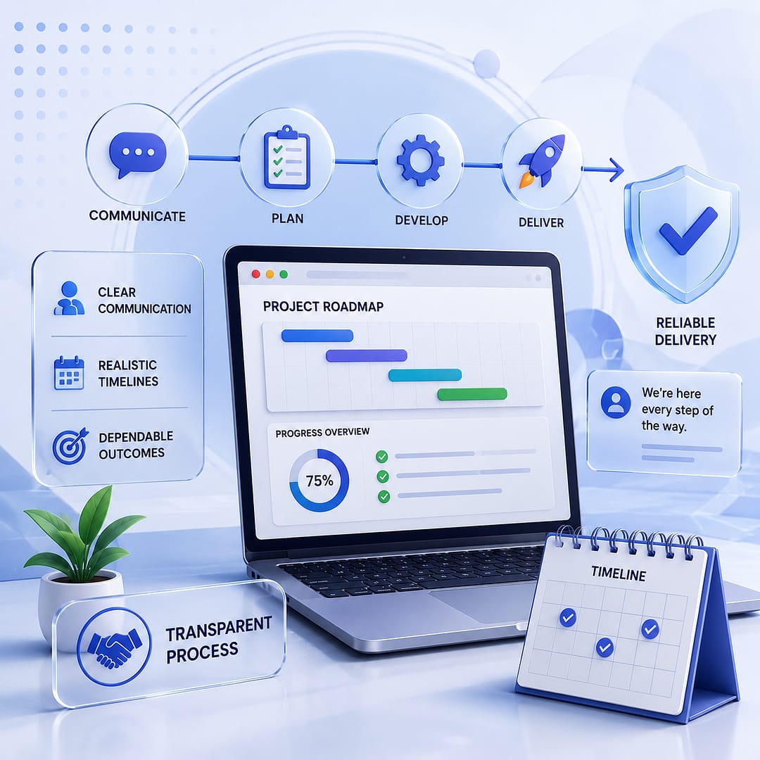 Home Transparent & Reliable Process