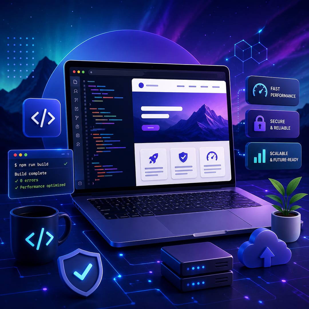 Home Web Development