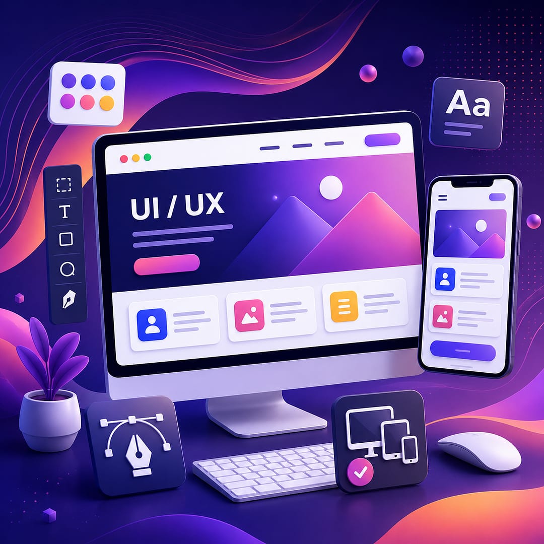 Home Website Design & UI/UX