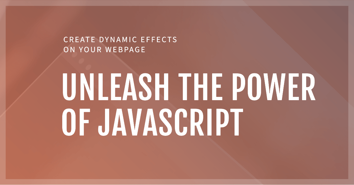 How do you use JavaScript to interact with HTML elements and create dynamic effects on a webpage? how-do-you-use-javascript-to-interact-with-html-elements-and-create-dynamic-effects-on-a-webpage