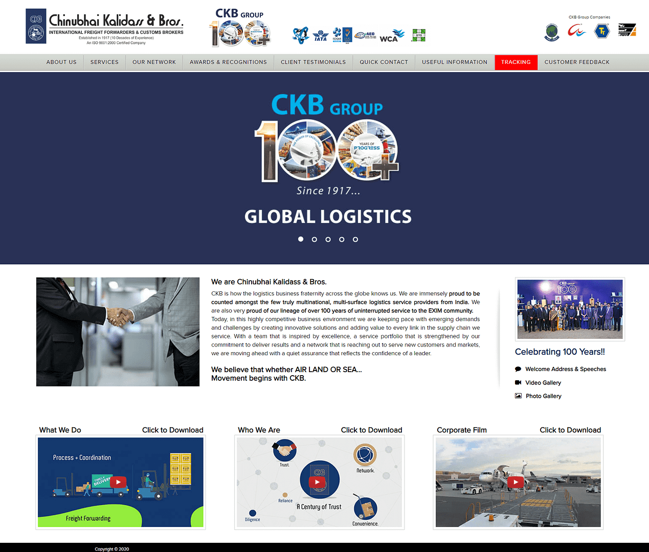 About ckb-india