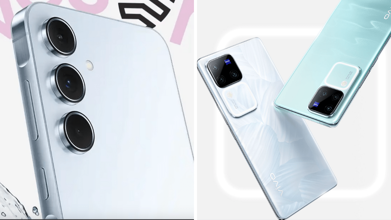 Samsung Galaxy A55 vs Vivo V30 Pro: How the two affordable premium Android phones compare Samsung Galaxy A55 vs Vivo V30 Pro: How the two affordable premium Android phones compare