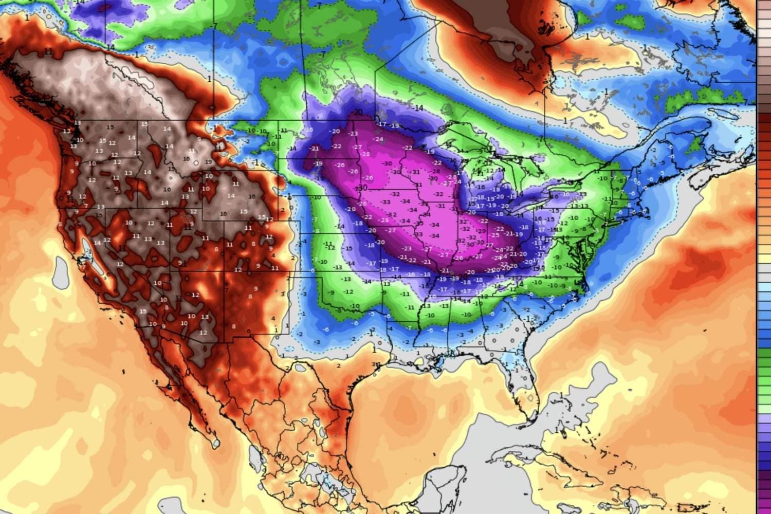 Decoding the Arctic to predict winter weather Decoding the Arctic to predict winter weather