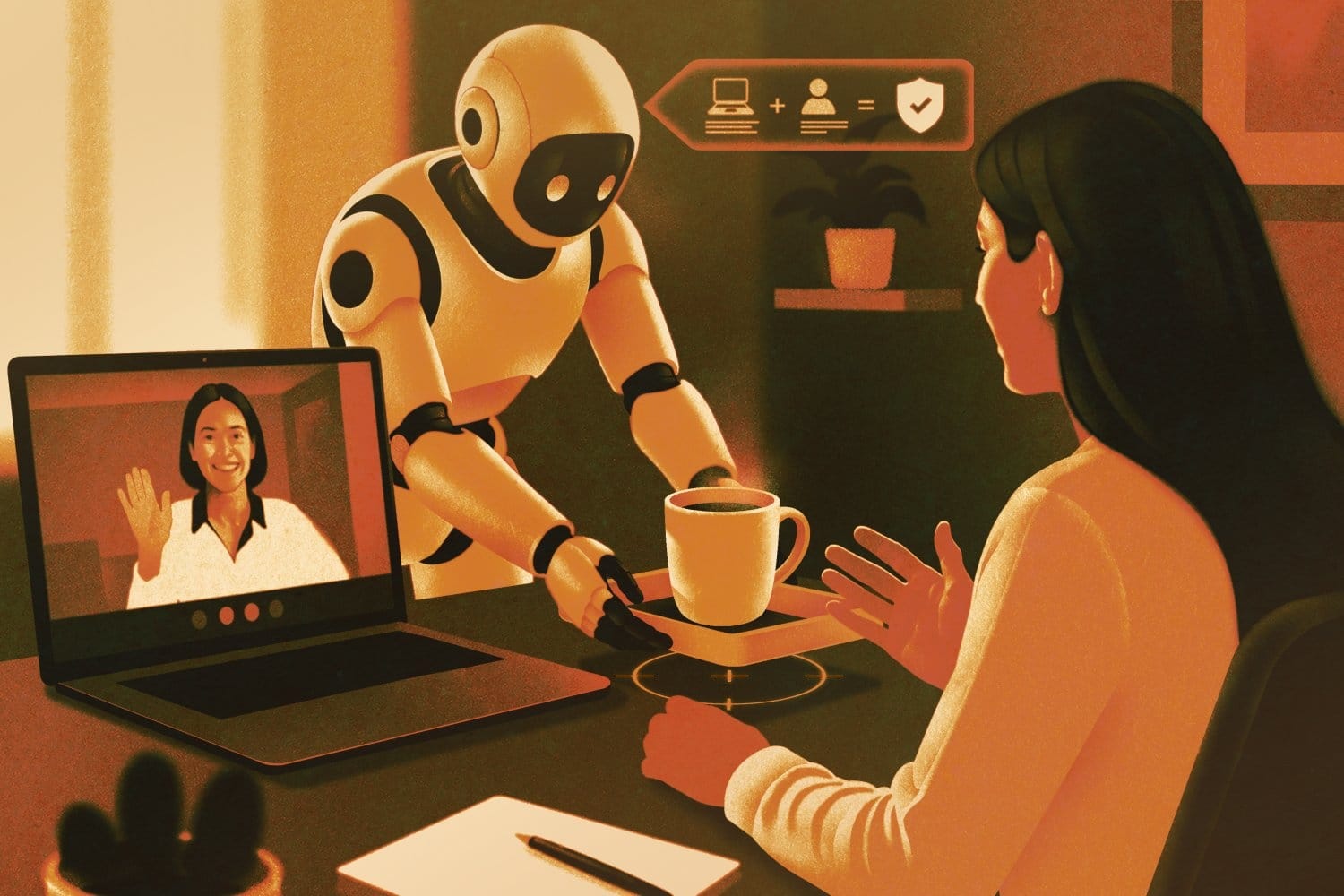 LLMs help robots understand vague instructions and focus on key details LLMs help robots understand vague instructions and focus on key details