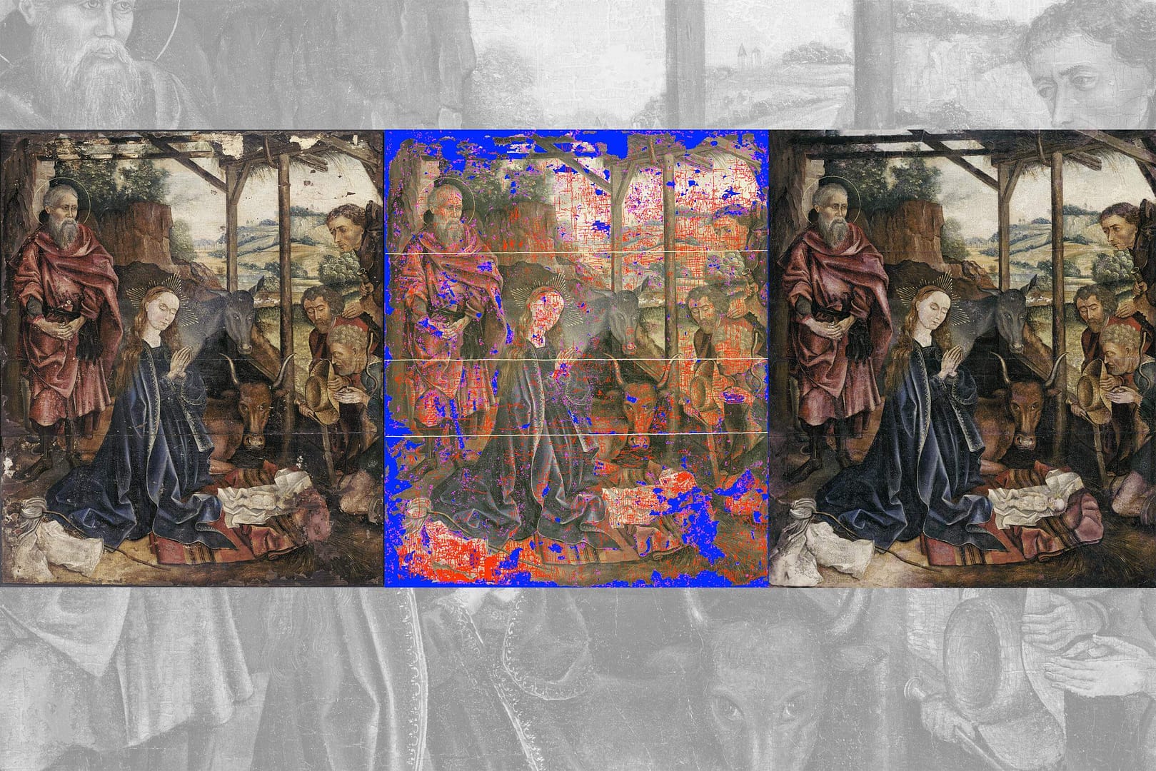 Have a damaged painting? Restore it in just hours with an AI-generated “mask” Have a damaged painting? Restore it in just hours with an AI-generated “mask”