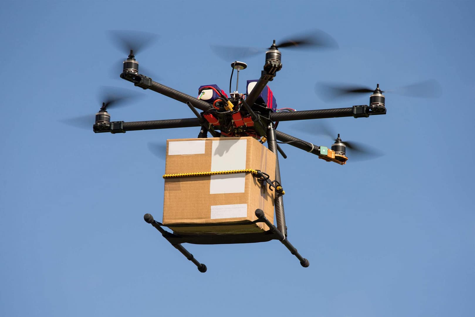 AI-enabled control system helps autonomous drones stay on target in uncertain environments AI-enabled control system helps autonomous drones stay on target in uncertain environments