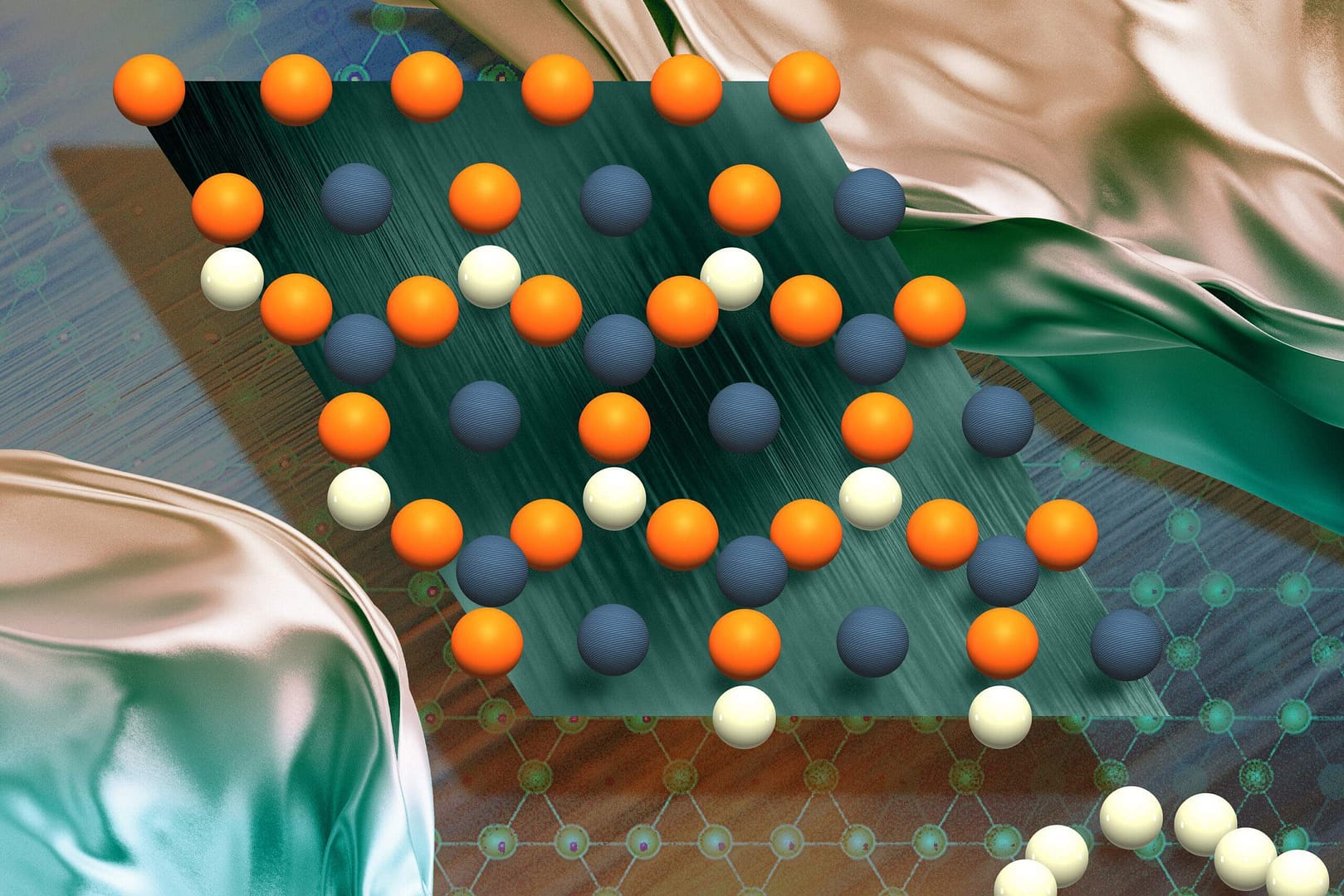 New tool makes generative AI models more likely to create breakthrough materials New tool makes generative AI models more likely to create breakthrough materials
