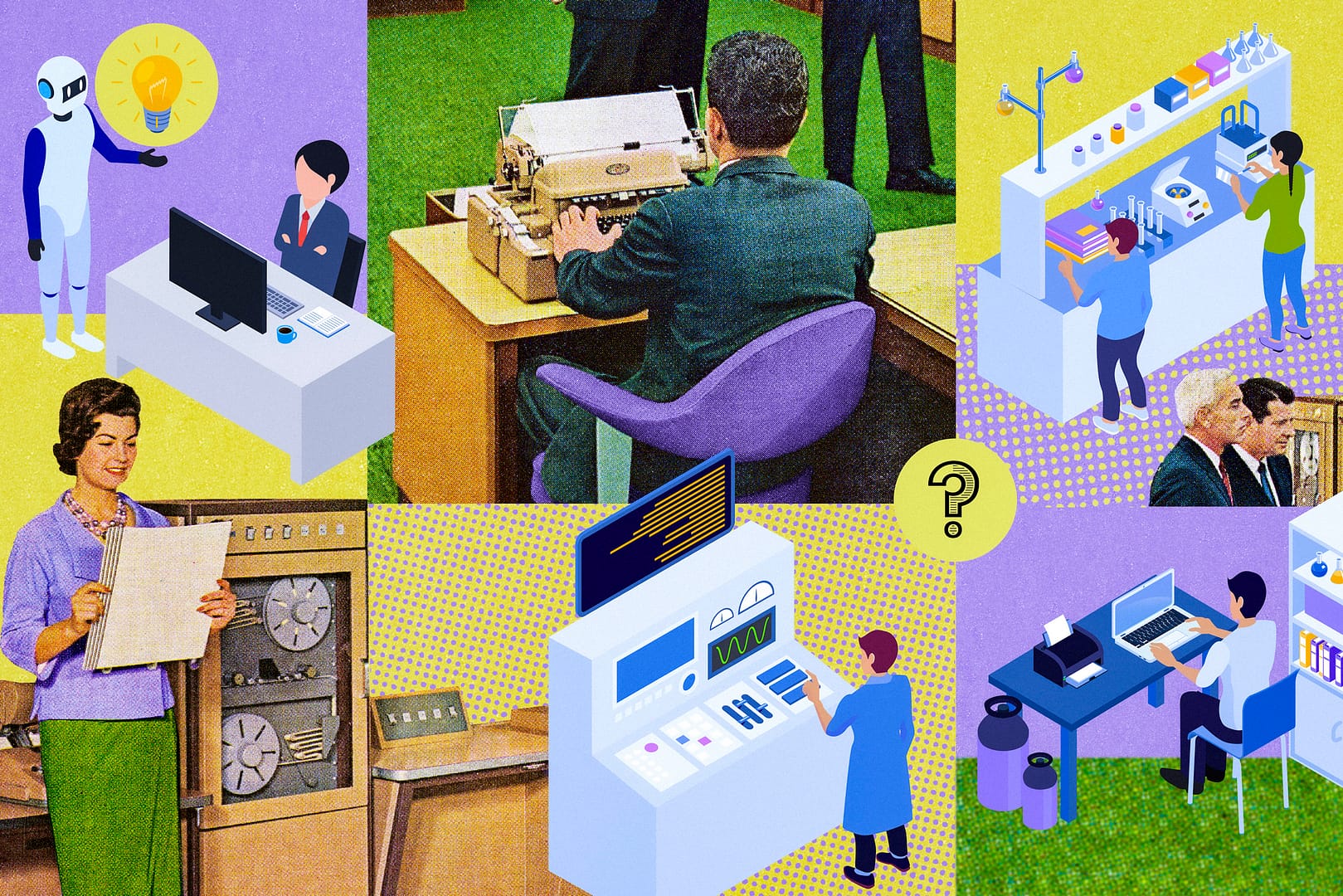 Technology usually creates jobs for young, skilled workers. Will AI do the same? Technology usually creates jobs for young, skilled workers. Will AI do the same?