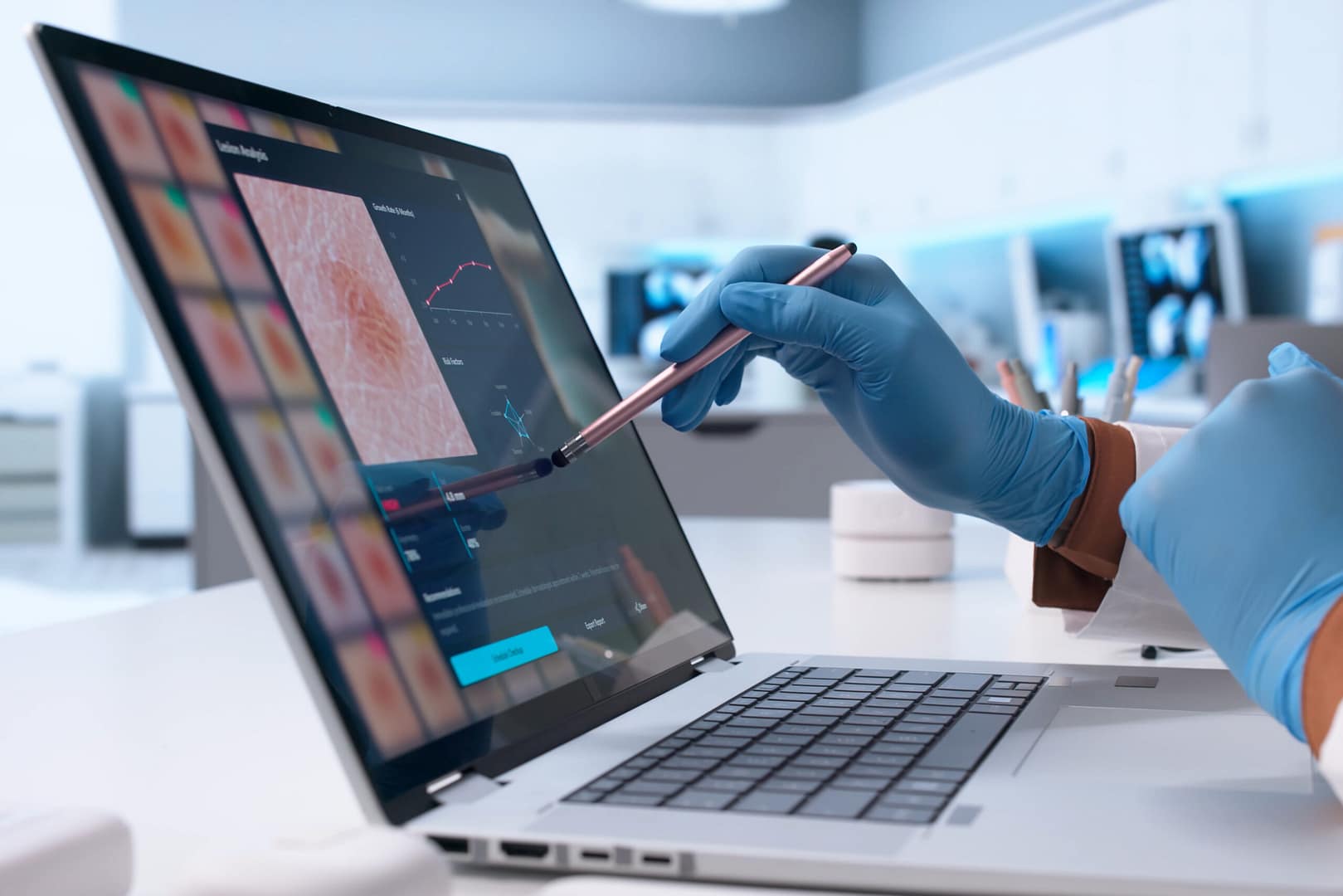 The benefits of medical AI assistance vary based on user expertise The benefits of medical AI assistance vary based on user expertise