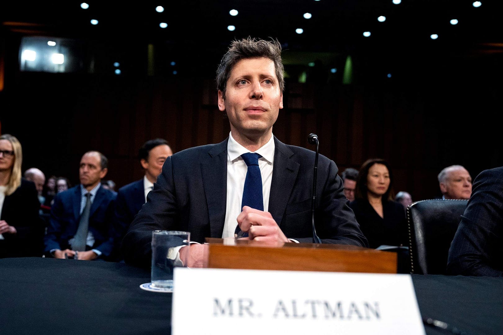The Time Sam Altman Asked for a Countersurveillance Audit of OpenAI The Time Sam Altman Asked for a Countersurveillance Audit of OpenAI
