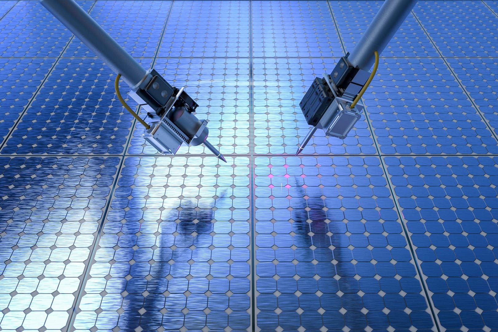 Robotic probe quickly measures key properties of new materials Robotic probe quickly measures key properties of new materials