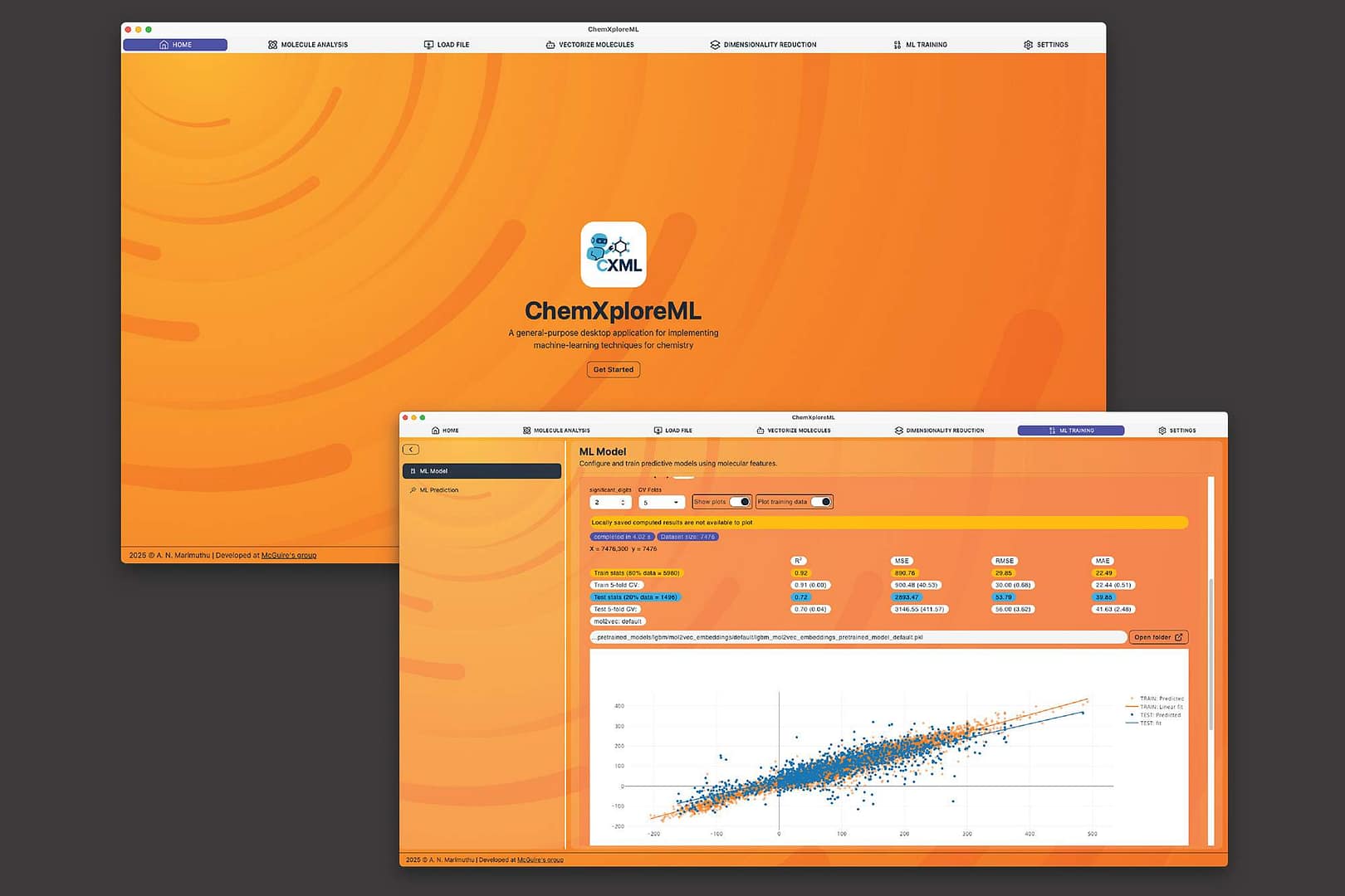 New machine-learning application to help researchers predict chemical properties New machine-learning application to help researchers predict chemical properties