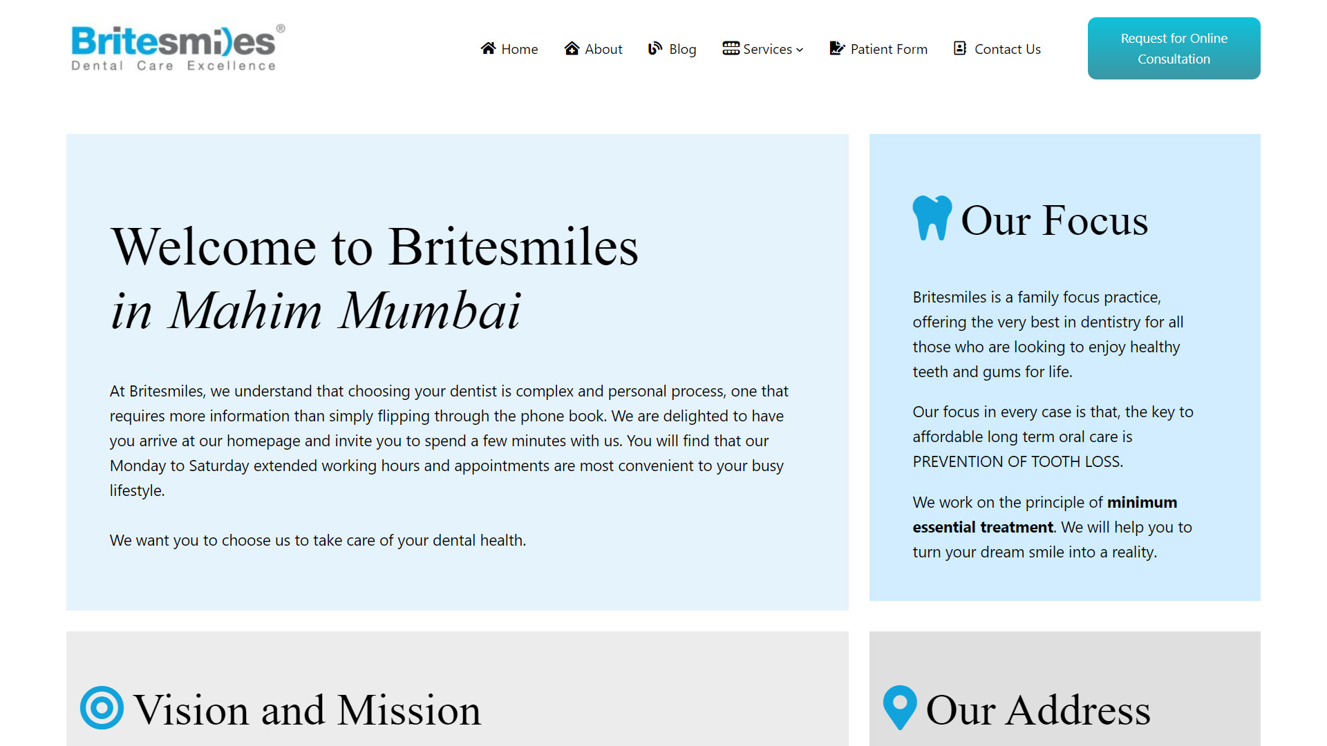 About britesmiles