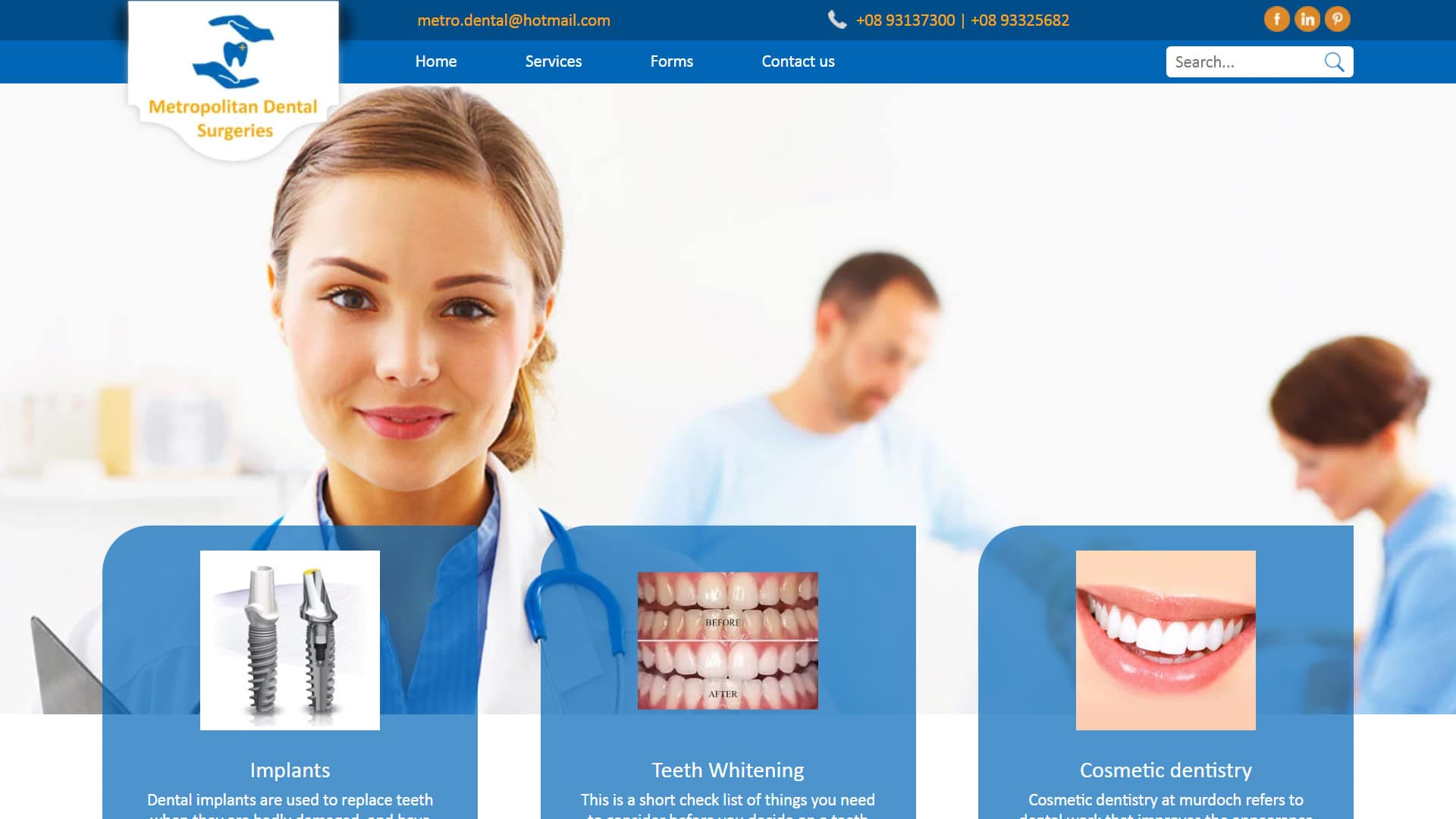 About metropolitandental
